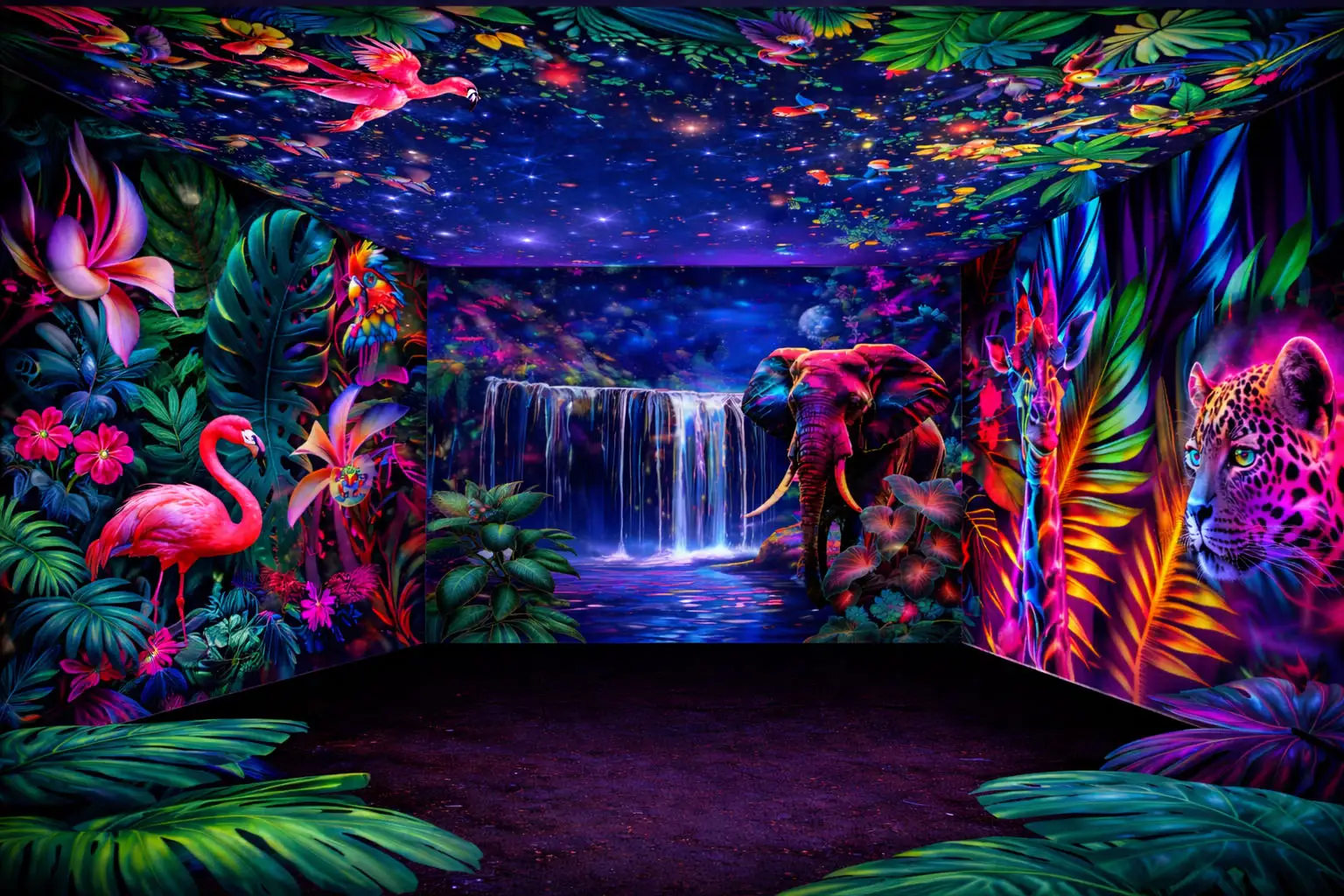 Jungle fantastique