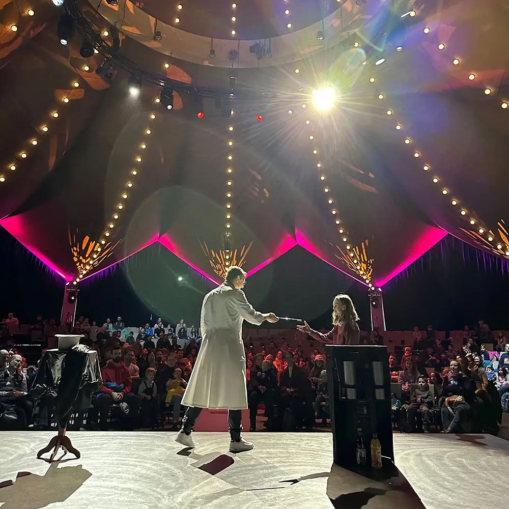 spectacle de magie