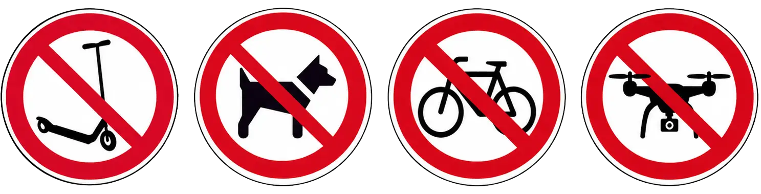 interdictions