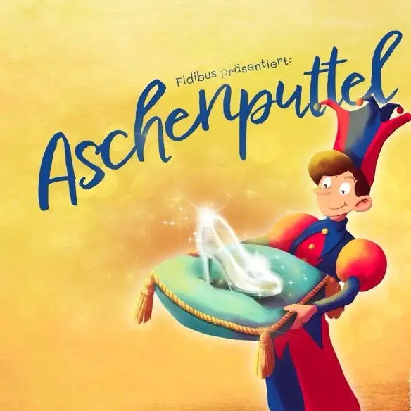 Cendrillon dans le chapeau magique